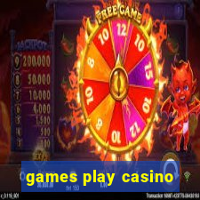 games play casino